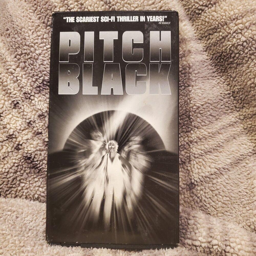 Pitch Black (VHS, 2000)